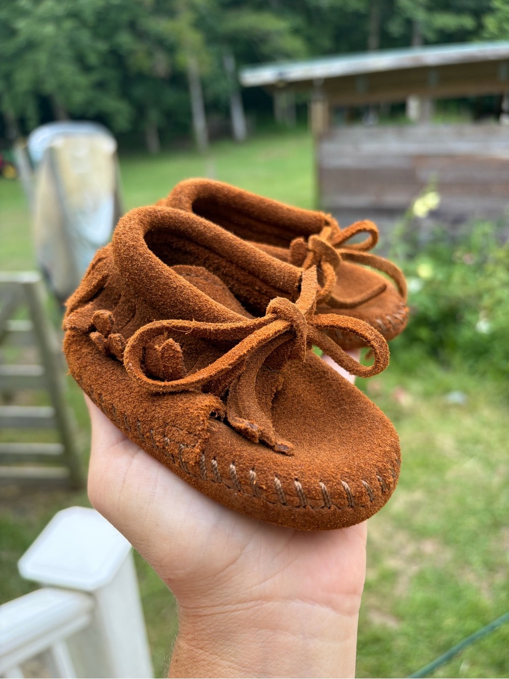 Minnetonka Baby Moccasins